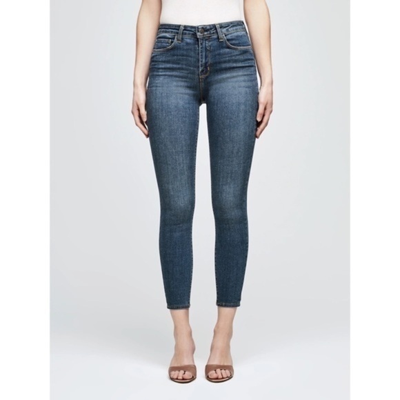 L’AGENCE Margot Skinny Jeans in New Vintage Ankle Length - Size 29 - Picture 1 of 10